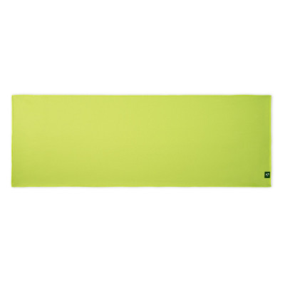 BERNAL. Toalha de desporto refrescante em poliéster reciclado (100 rPET) com bolsa em non-woven